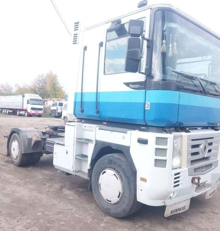 Renault 430 Tractor unit - وحدة جر: صورة 3 Renault 430 Tractor unit - وحدة جر: صورة 3