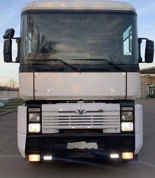 Renault 430 Tractor unit - وحدة جر: صورة 1 Renault 430 Tractor unit - وحدة جر: صورة 1