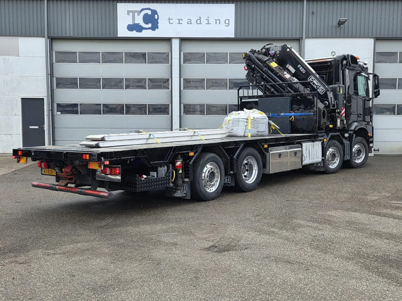 Mercedes-Benz Arocs 8x2 4 Fassi 82TM 2017 euro 6 - شاحنة كرين: صورة 5 Mercedes-Benz Arocs 8x2 4 Fassi 82TM 2017 euro 6 - شاحنة كرين: صورة 5