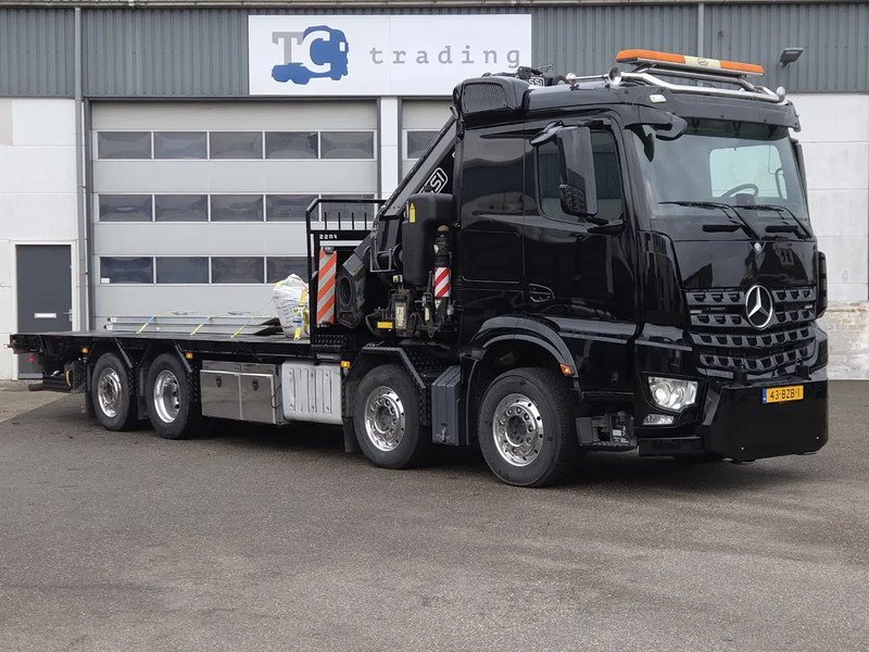 Mercedes-Benz Arocs 8x2 4 Fassi 82TM 2017 euro 6 - شاحنة كرين: صورة 3 Mercedes-Benz Arocs 8x2 4 Fassi 82TM 2017 euro 6 - شاحنة كرين: صورة 3