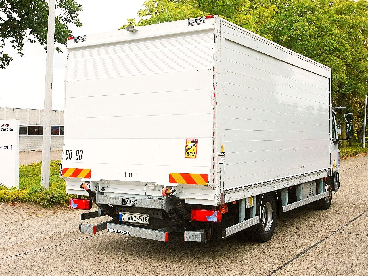 DAF LF 180 12 GETRANKENWAGEN LBW LUFT - شاحنة المشروبات: صورة 5 DAF LF 180 12 GETRANKENWAGEN LBW LUFT - شاحنة المشروبات: صورة 5