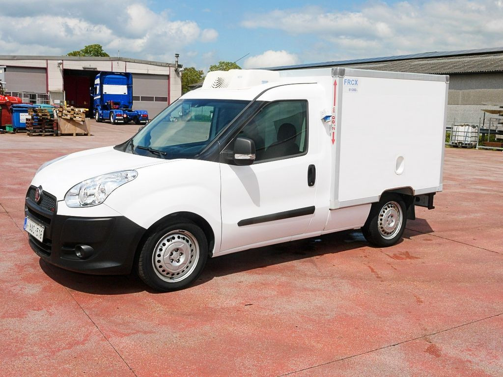 Fiat 1.3 DOBLO KUHLKOFFER RELEC FROD TR15 -20C - شاحنة مُبرّدة للتوصيل: صورة 3 Fiat 1.3 DOBLO KUHLKOFFER RELEC FROD TR15 -20C - شاحنة مُبرّدة للتوصيل: صورة 3