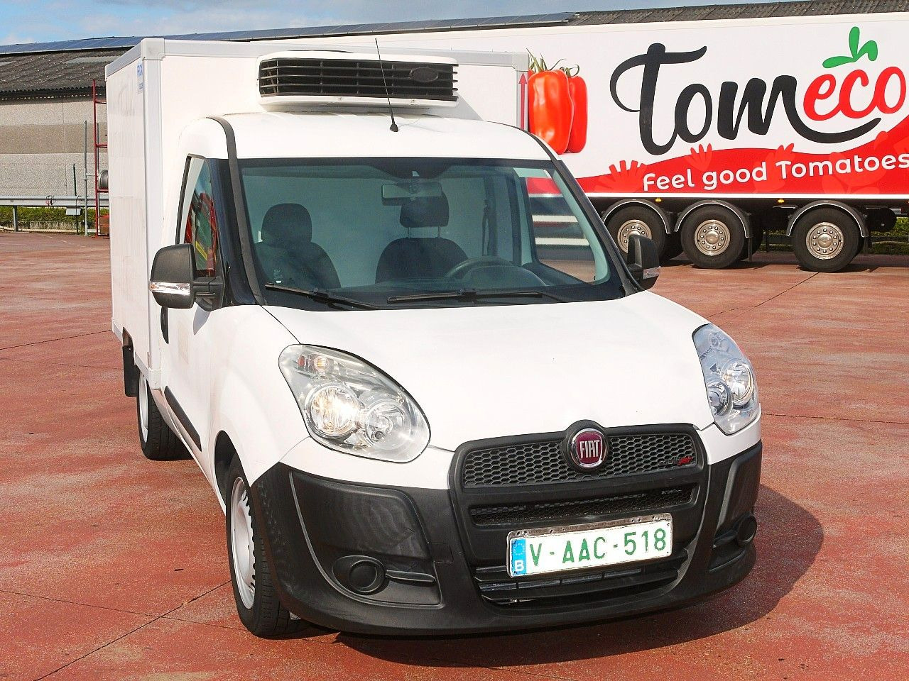 Fiat 1.3 DOBLO KUHLKOFFER RELEC FROD TR22 -20C - شاحنة مُبرّدة للتوصيل: صورة 1 Fiat 1.3 DOBLO KUHLKOFFER RELEC FROD TR22 -20C - شاحنة مُبرّدة للتوصيل: صورة 1