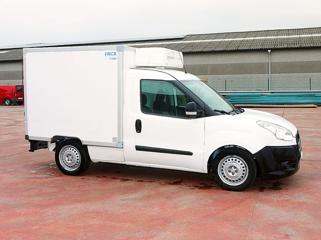 Fiat 1.3 DOBLO KUHLKOFFER RELEC FROD TR22 -20C - شاحنة مُبرّدة للتوصيل: صورة 3 Fiat 1.3 DOBLO KUHLKOFFER RELEC FROD TR22 -20C - شاحنة مُبرّدة للتوصيل: صورة 3