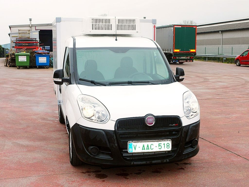 Fiat 1.3 DOBLO KUHLKOFFER RELEC FROD TR22 -20C - شاحنة مُبرّدة للتوصيل: صورة 1 Fiat 1.3 DOBLO KUHLKOFFER RELEC FROD TR22 -20C - شاحنة مُبرّدة للتوصيل: صورة 1