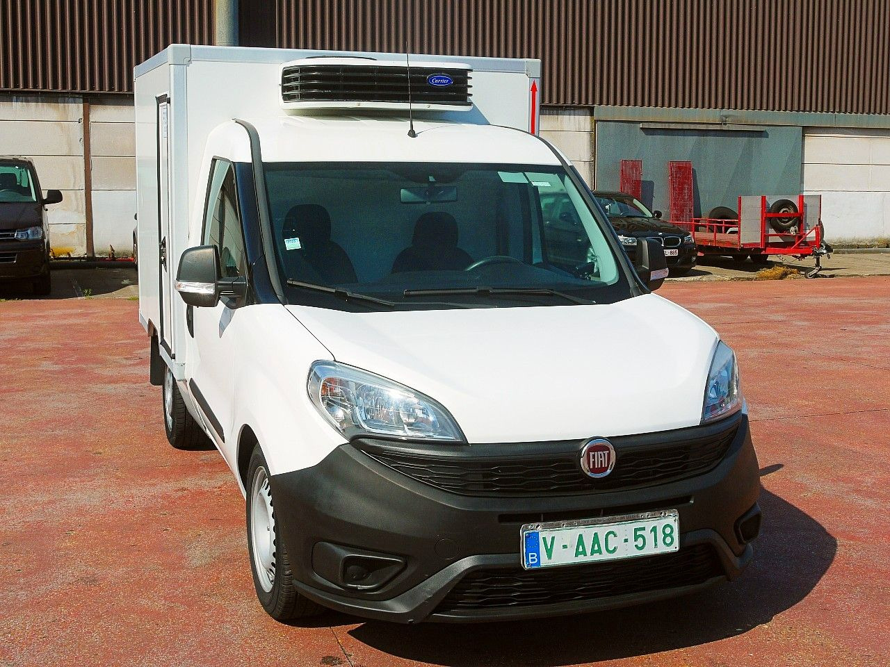 Fiat 1.6 KUHLKOFFER CARRIER XARIOS 200 -20c - شاحنة مُبرّدة للتوصيل: صورة 1 Fiat 1.6 KUHLKOFFER CARRIER XARIOS 200 -20c - شاحنة مُبرّدة للتوصيل: صورة 1