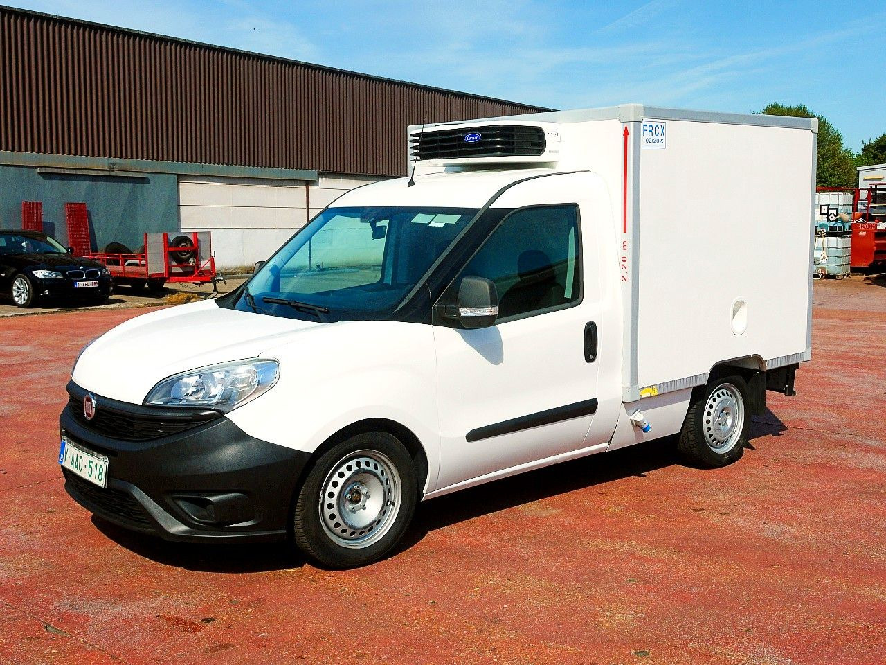 Fiat 1.6 KUHLKOFFER CARRIER XARIOS 200 -20c - شاحنة مُبرّدة للتوصيل: صورة 4 Fiat 1.6 KUHLKOFFER CARRIER XARIOS 200 -20c - شاحنة مُبرّدة للتوصيل: صورة 4