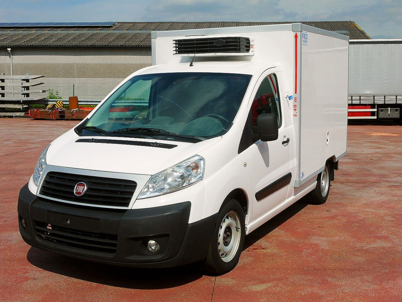 Fiat SCUDO 2.0 KUHLKOFFER CARRIER XARIOS 200 -20C - شاحنة مُبرّدة للتوصيل: صورة 5 Fiat SCUDO 2.0 KUHLKOFFER CARRIER XARIOS 200 -20C - شاحنة مُبرّدة للتوصيل: صورة 5