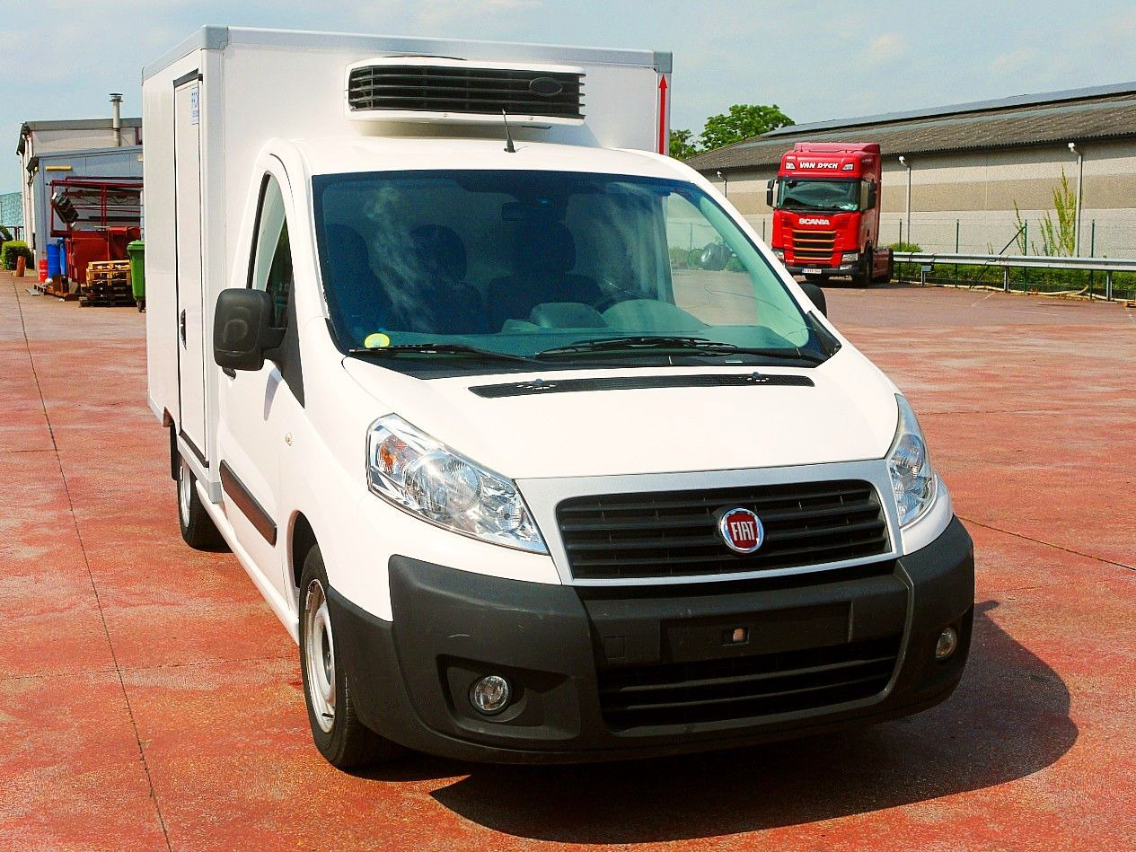 Fiat SCUDO 2.0 KUHLKOFFER CARRIER XARIOS 200 -20C - شاحنة مُبرّدة للتوصيل: صورة 1 Fiat SCUDO 2.0 KUHLKOFFER CARRIER XARIOS 200 -20C - شاحنة مُبرّدة للتوصيل: صورة 1