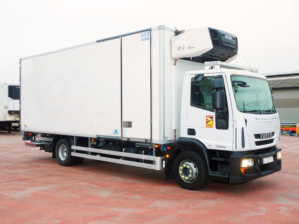 Iveco 140E19 EUROCARGO KUHLKOFFER CARRIER SUPRA 1250MT - شاحنة الفريزر: صورة 2 Iveco 140E19 EUROCARGO KUHLKOFFER CARRIER SUPRA 1250MT - شاحنة الفريزر: صورة 2