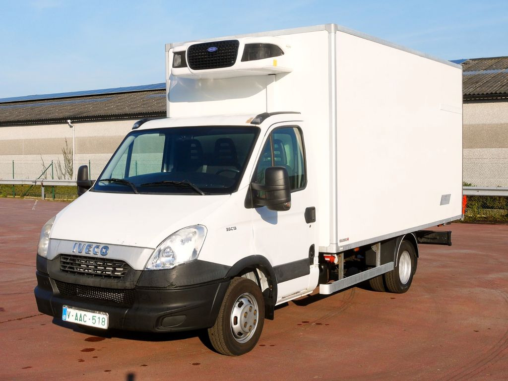 Iveco 35C13 DAILY KUHLKOFFER 4.4m CARIER PULSOR 600 MT - شاحنة مُبرّدة للتوصيل: صورة 5 Iveco 35C13 DAILY KUHLKOFFER 4.4m CARIER PULSOR 600 MT - شاحنة مُبرّدة للتوصيل: صورة 5