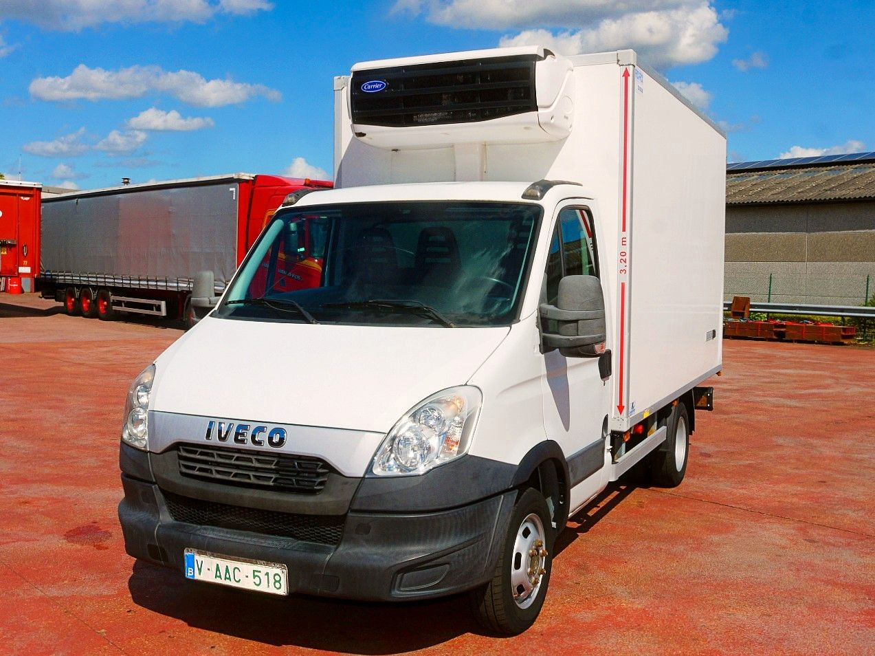 Iveco 35C13 DAILY KUHLKOFFER CARRIER XARIOS 600 MULTI - شاحنة مُبرّدة للتوصيل: صورة 5 Iveco 35C13 DAILY KUHLKOFFER CARRIER XARIOS 600 MULTI - شاحنة مُبرّدة للتوصيل: صورة 5