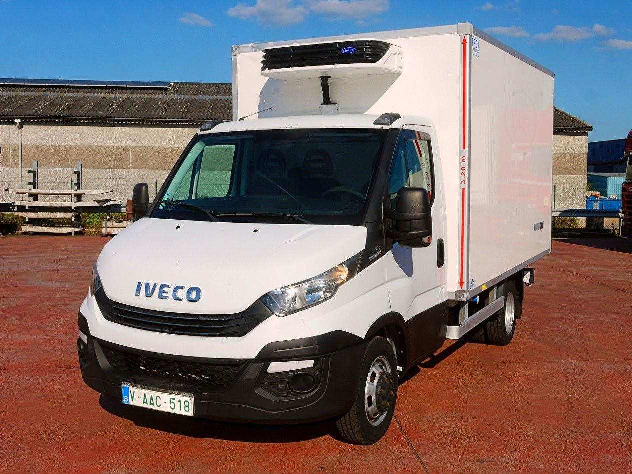 Iveco 35C14 DAILY KUHLKOFER CARRIER XARIOS 350 -20 A/C - شاحنة مُبرّدة للتوصيل: صورة 4 Iveco 35C14 DAILY KUHLKOFER CARRIER XARIOS 350 -20 A/C - شاحنة مُبرّدة للتوصيل: صورة 4
