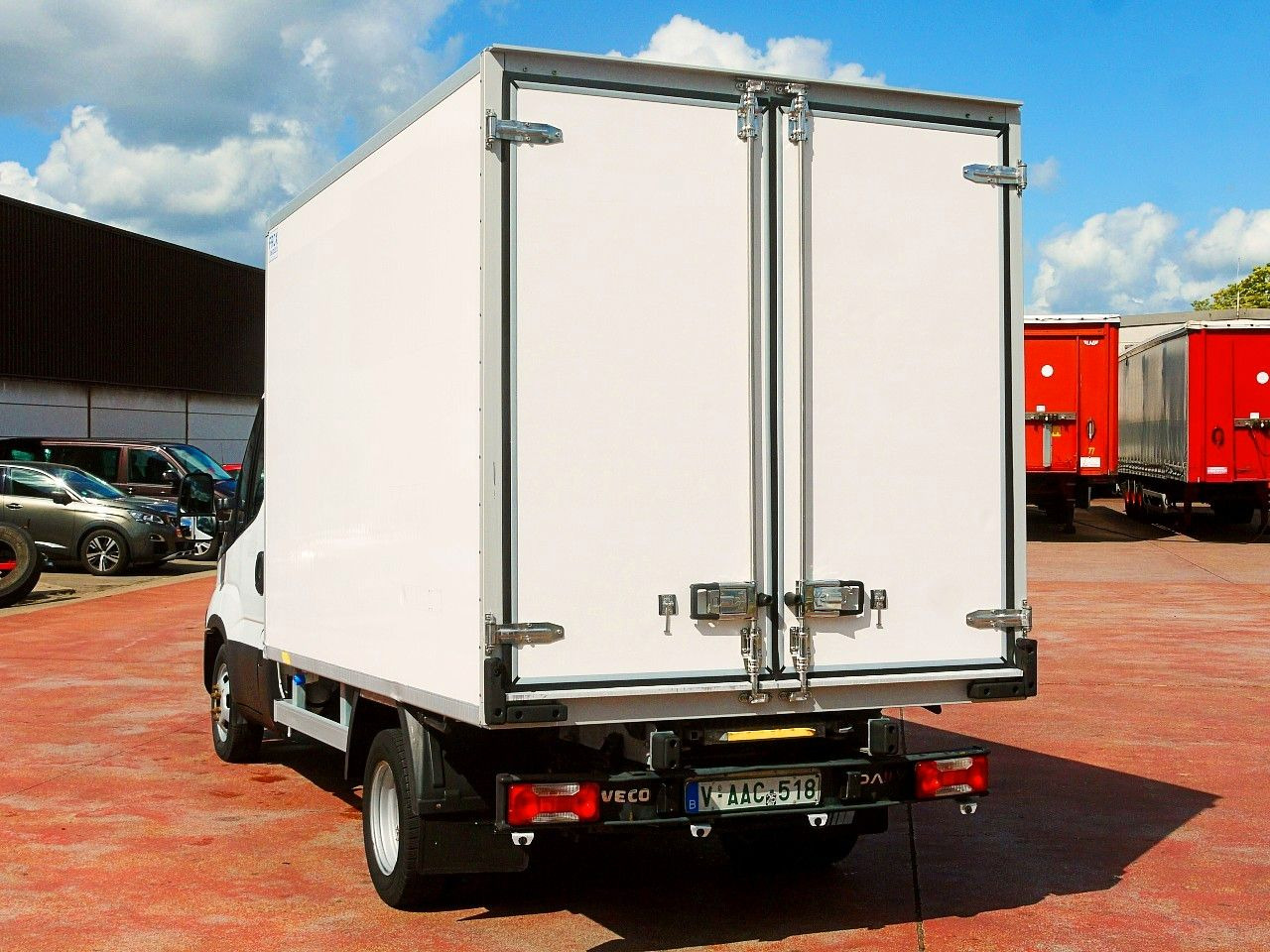 شاحنة مُبرّدة للتوصيل Iveco 35C14 KUHLKOFFER CARRIER XARIOS 350 -20C: صورة 7