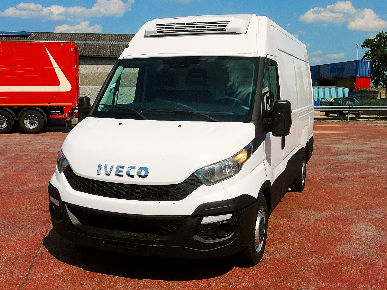 Iveco 35S13 DAILY KUHLKASTENWAGEN THERMOKING V300 MULT - شاحنة مُبرّدة للتوصيل: صورة 5 Iveco 35S13 DAILY KUHLKASTENWAGEN THERMOKING V300 MULT - شاحنة مُبرّدة للتوصيل: صورة 5