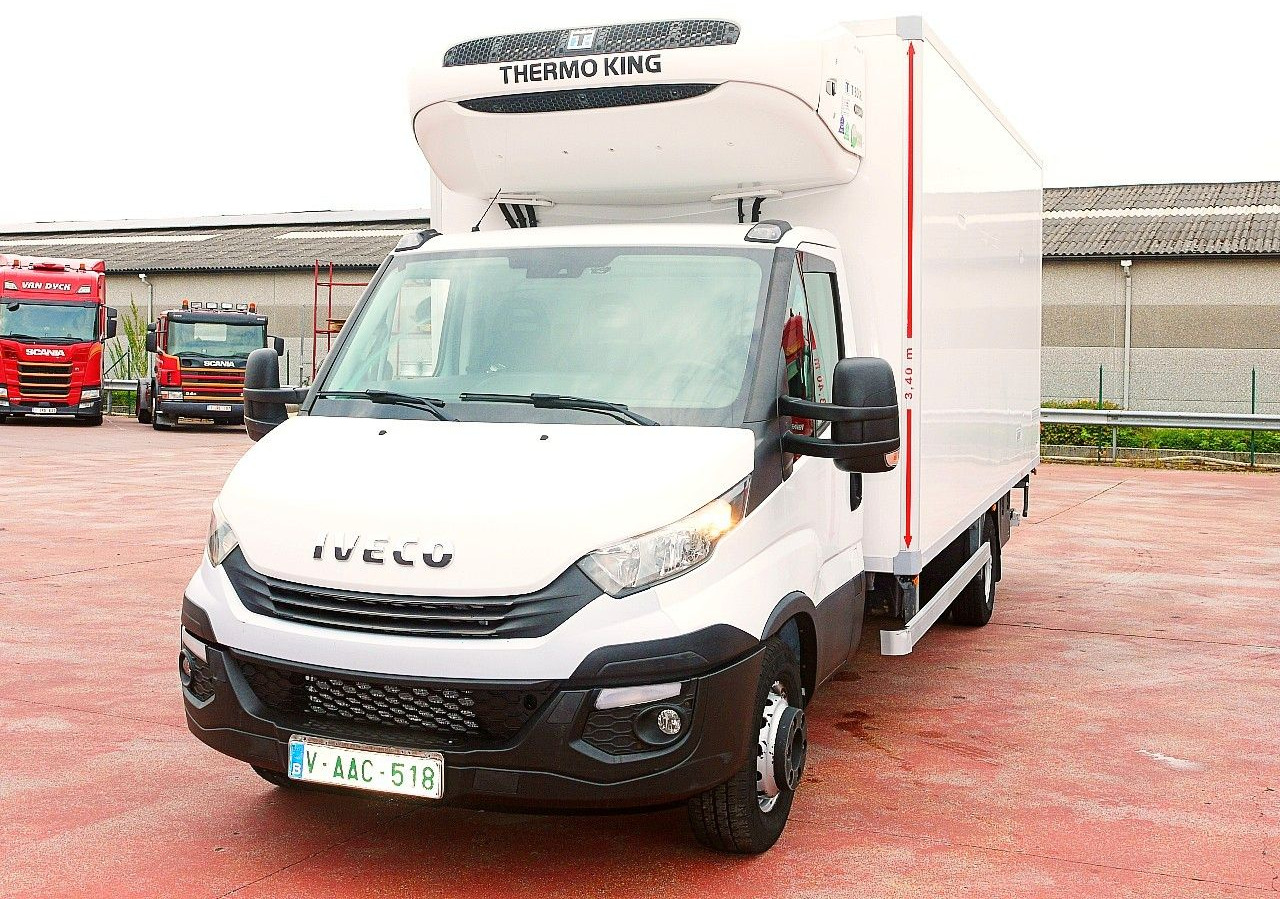 Iveco 72C21 70 65 DAILY THERMOKING T800 A/C LBW LUFT - شاحنة مُبرّدة للتوصيل: صورة 5 Iveco 72C21 70 65 DAILY THERMOKING T800 A/C LBW LUFT - شاحنة مُبرّدة للتوصيل: صورة 5