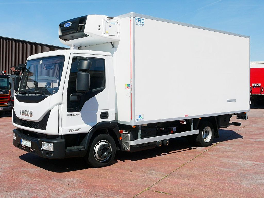 Iveco 75E16 EUROCARGO KUHLKOFFER CARRIER SUPRA 550 €6 - شاحنة الفريزر: صورة 4 Iveco 75E16 EUROCARGO KUHLKOFFER CARRIER SUPRA 550 €6 - شاحنة الفريزر: صورة 4