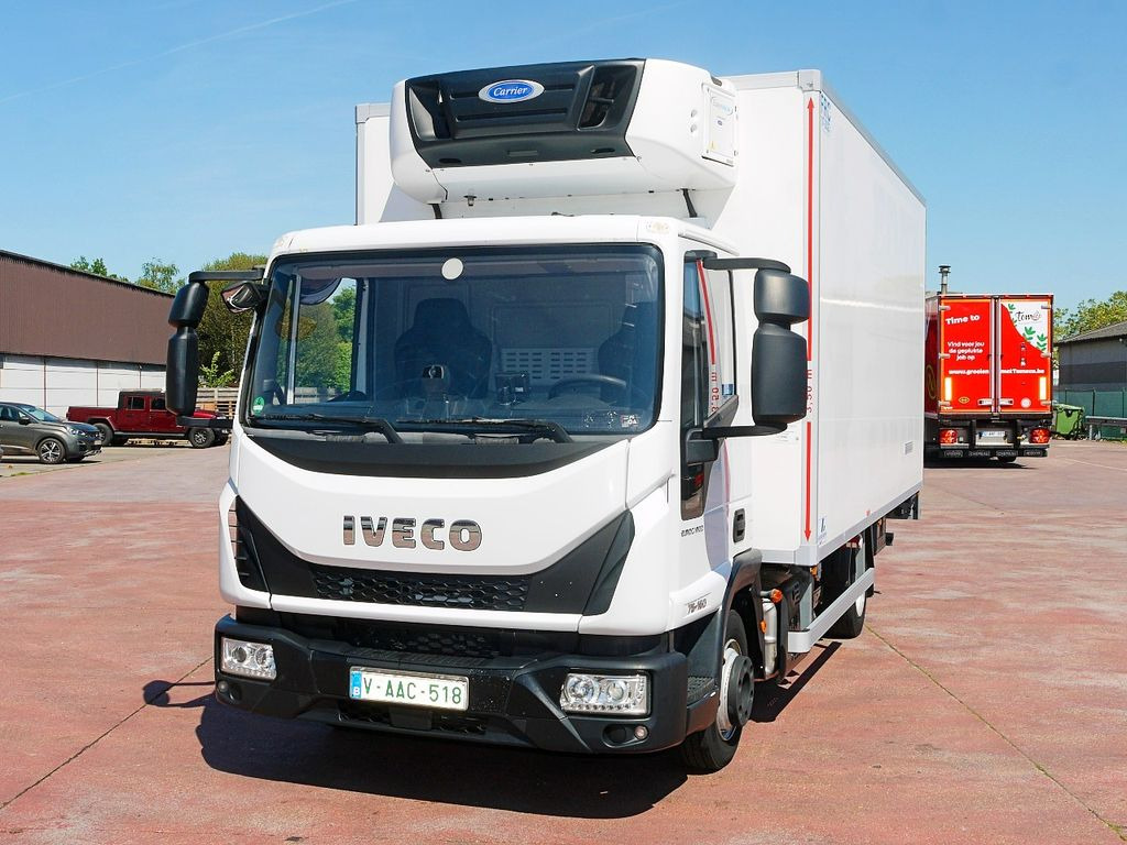 Iveco 75E16 EUROCARGO KUHLKOFFER CARRIER SUPRA 550 €6 - شاحنة الفريزر: صورة 5 Iveco 75E16 EUROCARGO KUHLKOFFER CARRIER SUPRA 550 €6 - شاحنة الفريزر: صورة 5