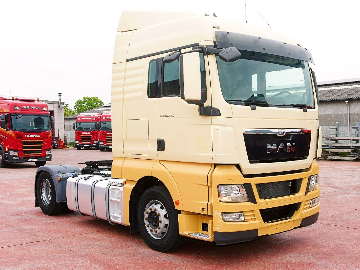 MAN TGX 18.400 TOP ZUSTAND 1e hand A/C - وحدة جر: صورة 2 MAN TGX 18.400 TOP ZUSTAND 1e hand A/C - وحدة جر: صورة 2