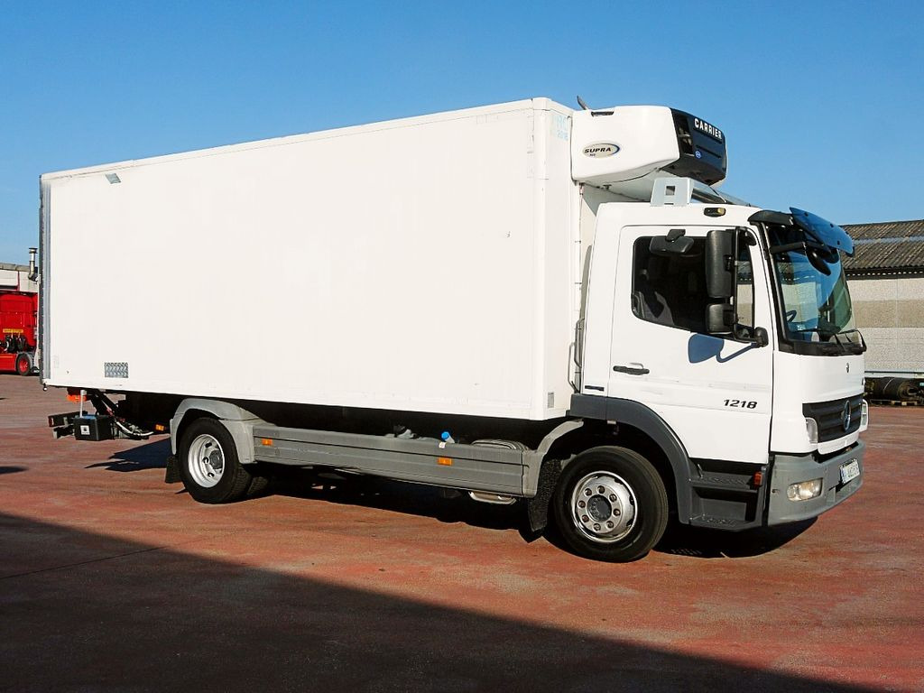 Mercedes-Benz 1218 ATEGO LAMBERET CARRIER SUPRA 550 LBW LUFT - شاحنة الفريزر: صورة 3 Mercedes-Benz 1218 ATEGO LAMBERET CARRIER SUPRA 550 LBW LUFT - شاحنة الفريزر: صورة 3