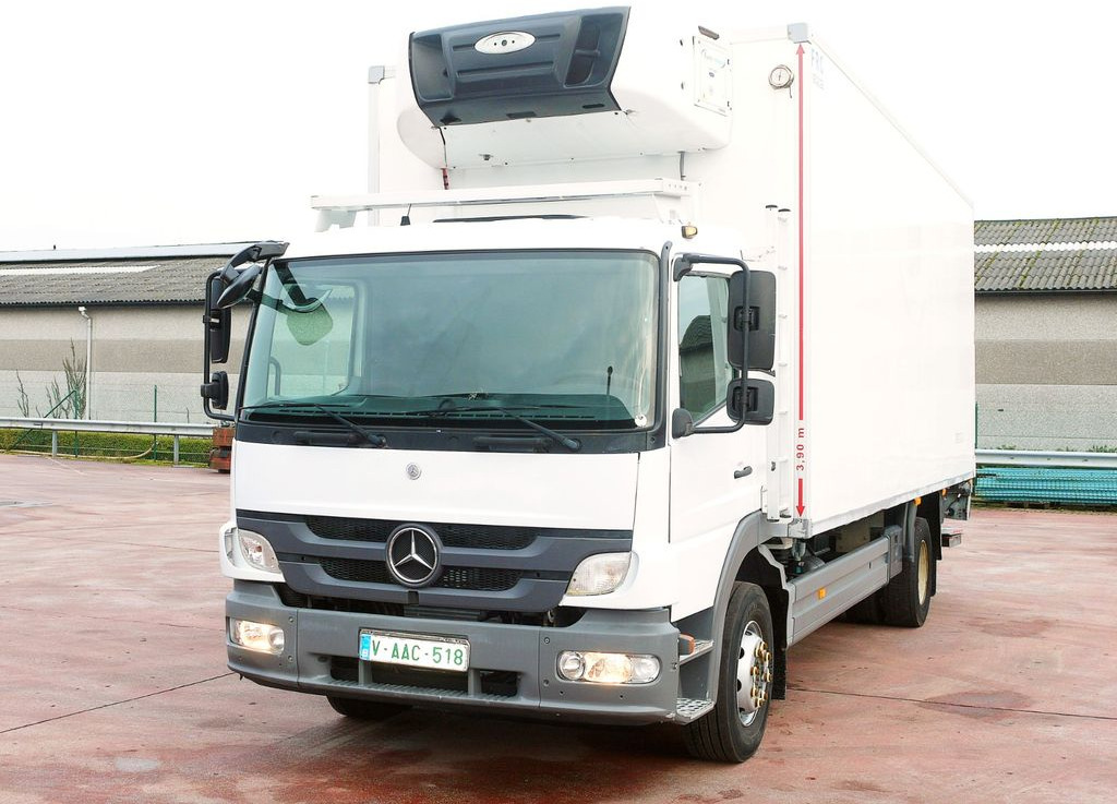 Mercedes-Benz 1318 ATEGO KUHLKOFFER CARRIER SUPRA 750 LBW - شاحنة الفريزر: صورة 5 Mercedes-Benz 1318 ATEGO KUHLKOFFER CARRIER SUPRA 750 LBW - شاحنة الفريزر: صورة 5