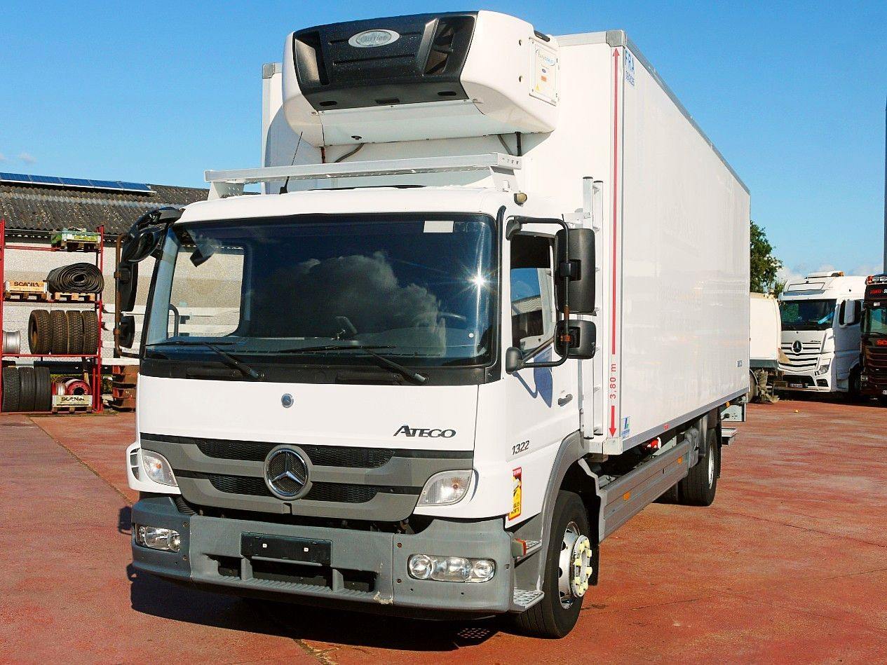 Mercedes-Benz 1322 ATEGO KUHLKOFFER CARRIER SUPRA 850 LBW A/C - شاحنة الفريزر: صورة 5 Mercedes-Benz 1322 ATEGO KUHLKOFFER CARRIER SUPRA 850 LBW A/C - شاحنة الفريزر: صورة 5
