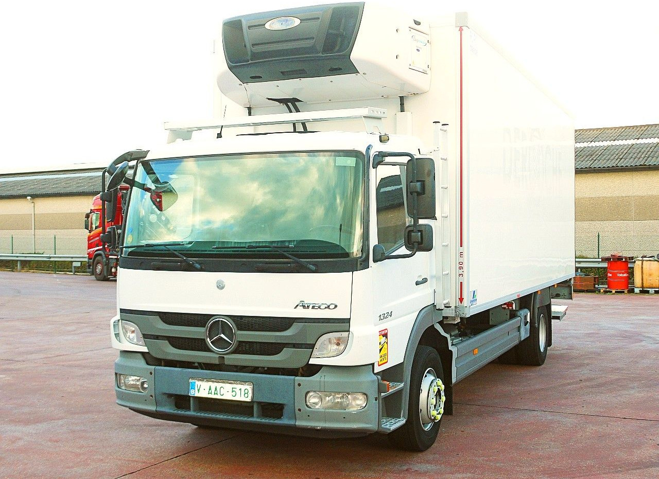 Mercedes-Benz 1324 ATEGO CARRIER SUPRA 1000MT CITY Z. A/C LUFT - شاحنة الفريزر: صورة 5 Mercedes-Benz 1324 ATEGO CARRIER SUPRA 1000MT CITY Z. A/C LUFT - شاحنة الفريزر: صورة 5