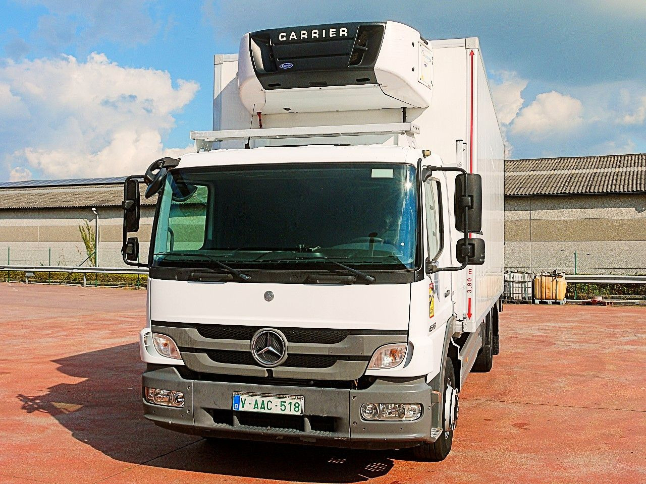 Mercedes-Benz 1518 ATEGO KUHLKOFER CARRIER SUPRA 850 Mult LUFT - شاحنة الفريزر: صورة 5 Mercedes-Benz 1518 ATEGO KUHLKOFER CARRIER SUPRA 850 Mult LUFT - شاحنة الفريزر: صورة 5