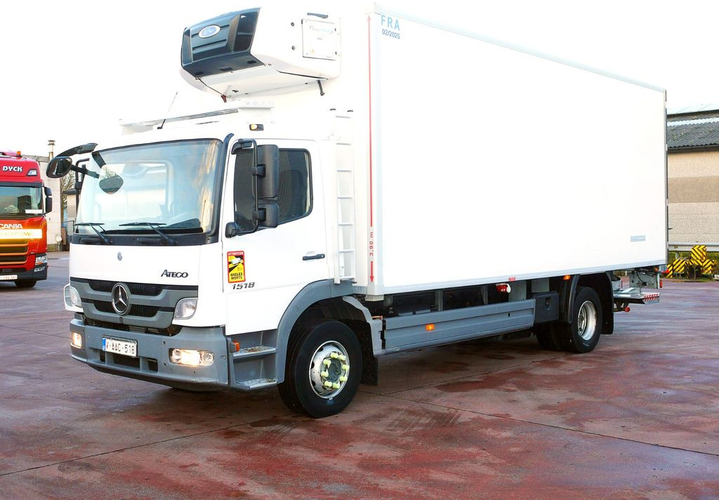 Mercedes-Benz 1518 ATEGO ROHRBAHNEN CARRIER SUPRA 750 LBW - شاحنة الفريزر: صورة 3 Mercedes-Benz 1518 ATEGO ROHRBAHNEN CARRIER SUPRA 750 LBW - شاحنة الفريزر: صورة 3