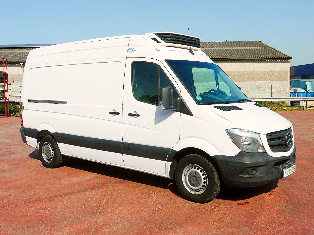 Mercedes-Benz 313 SPRINTER KUHLKASTENWAGEN CARRIER XARIOS -20C - شاحنة مُبرّدة للتوصيل: صورة 2 Mercedes-Benz 313 SPRINTER KUHLKASTENWAGEN CARRIER XARIOS -20C - شاحنة مُبرّدة للتوصيل: صورة 2