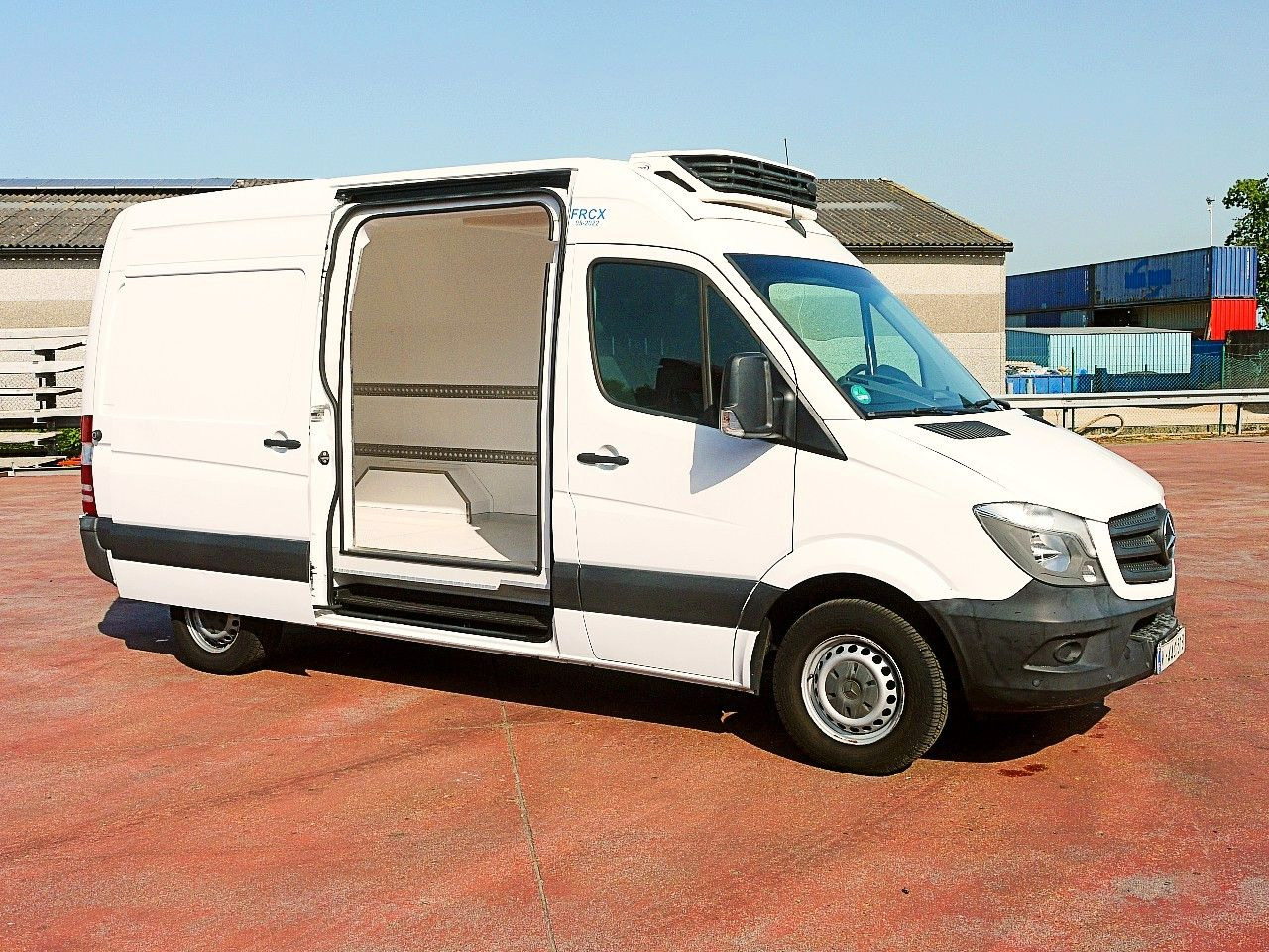 Mercedes-Benz 313 SPRINTER KUHLKASTENWAGEN CARRIER XARIOS -20C - شاحنة مُبرّدة للتوصيل: صورة 3 Mercedes-Benz 313 SPRINTER KUHLKASTENWAGEN CARRIER XARIOS -20C - شاحنة مُبرّدة للتوصيل: صورة 3