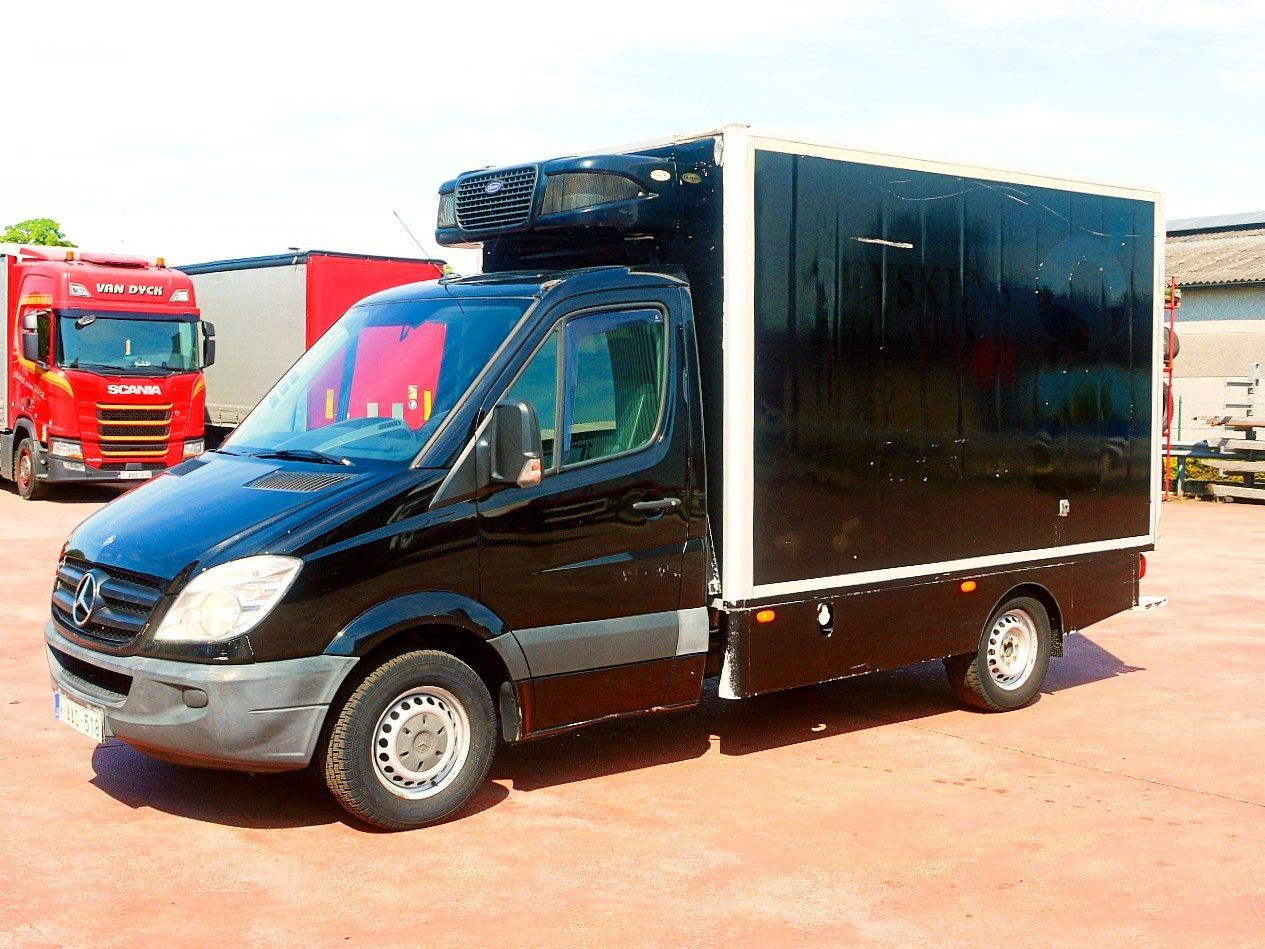 Mercedes-Benz 319 SPRINTER V6 KUHLKOFFER CARRIER PULSOR 600 MT - شاحنة مُبرّدة للتوصيل: صورة 4 Mercedes-Benz 319 SPRINTER V6 KUHLKOFFER CARRIER PULSOR 600 MT - شاحنة مُبرّدة للتوصيل: صورة 4
