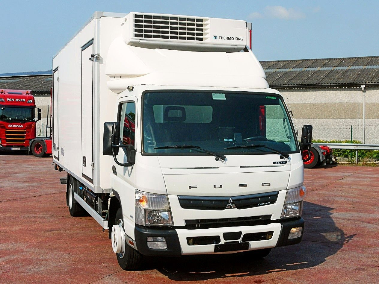 Mitsubishi FUSO CANTER 3.0 KUHLKOFFER THERMOKING V800 MT AC - شاحنة مُبرّدة للتوصيل: صورة 1 Mitsubishi FUSO CANTER 3.0 KUHLKOFFER THERMOKING V800 MT AC - شاحنة مُبرّدة للتوصيل: صورة 1