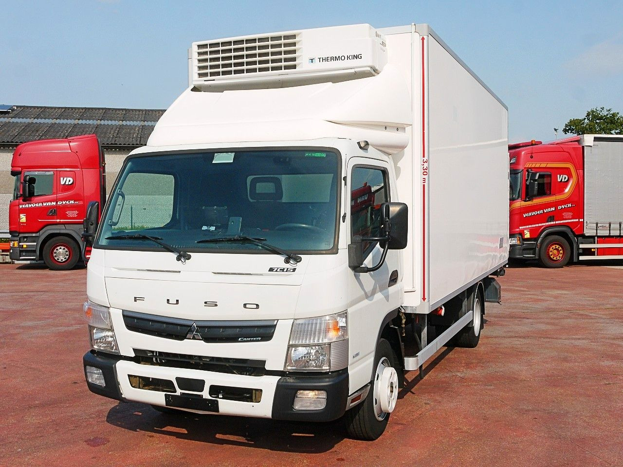 Mitsubishi FUSO CANTER 3.0 KUHLKOFFER THERMOKING V800 MT AC - شاحنة مُبرّدة للتوصيل: صورة 5 Mitsubishi FUSO CANTER 3.0 KUHLKOFFER THERMOKING V800 MT AC - شاحنة مُبرّدة للتوصيل: صورة 5