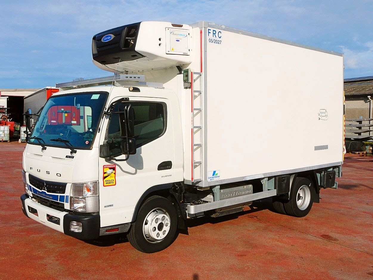 Mitsubishi FUSO HYBRIDE KUHLKOFFER CARRIER SUPRA 550 78tkm - شاحنة مُبرّدة للتوصيل: صورة 4 Mitsubishi FUSO HYBRIDE KUHLKOFFER CARRIER SUPRA 550 78tkm - شاحنة مُبرّدة للتوصيل: صورة 4