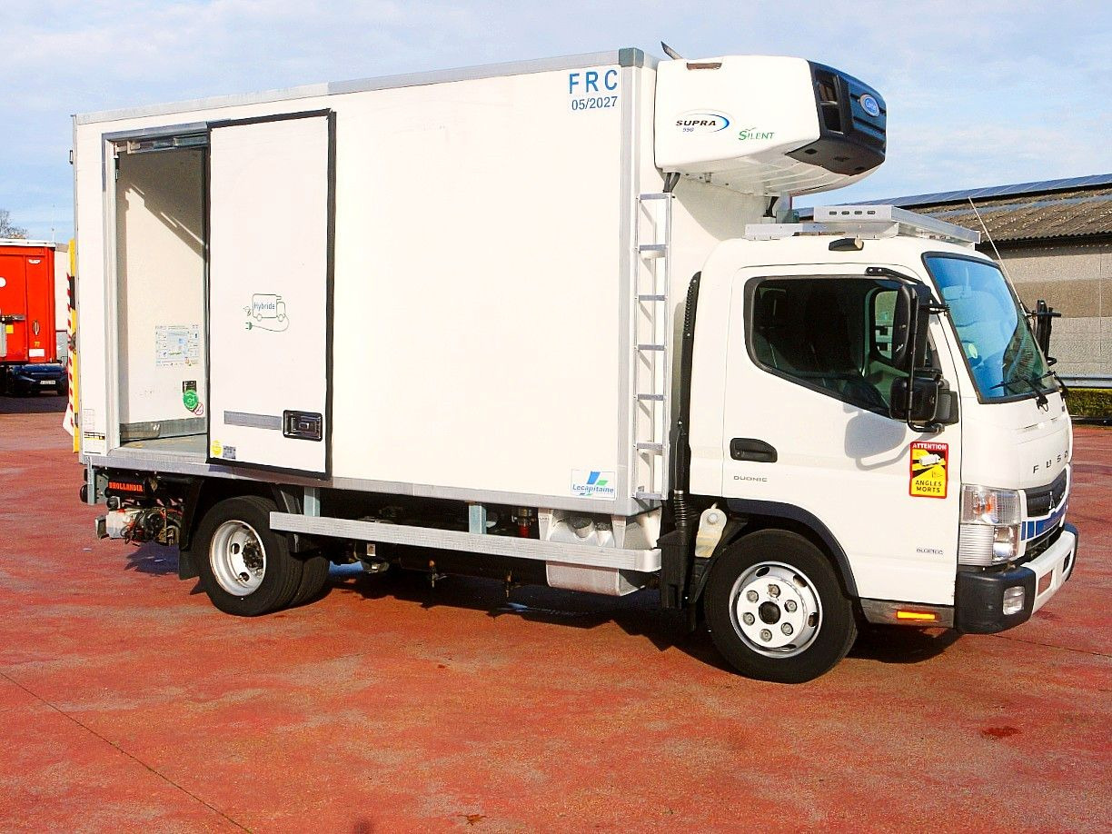 Mitsubishi FUSO HYBRIDE KUHLKOFFER CARRIER SUPRA 550 78tkm - شاحنة مُبرّدة للتوصيل: صورة 3 Mitsubishi FUSO HYBRIDE KUHLKOFFER CARRIER SUPRA 550 78tkm - شاحنة مُبرّدة للتوصيل: صورة 3