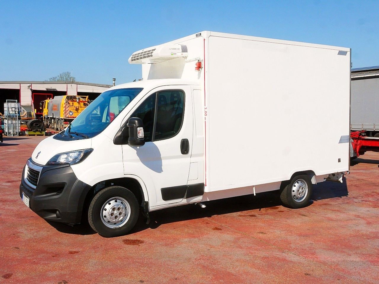 Peugeot BOXER KUHLKOFFER THERMOKING V200 MULTI -20C A/C - شاحنة مُبرّدة للتوصيل: صورة 4 Peugeot BOXER KUHLKOFFER THERMOKING V200 MULTI -20C A/C - شاحنة مُبرّدة للتوصيل: صورة 4