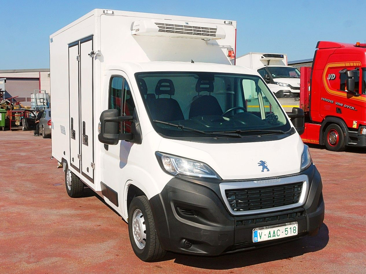 Peugeot BOXER KUHLKOFFER THERMOKING V200 MULTI -20C A/C - شاحنة مُبرّدة للتوصيل: صورة 1 Peugeot BOXER KUHLKOFFER THERMOKING V200 MULTI -20C A/C - شاحنة مُبرّدة للتوصيل: صورة 1