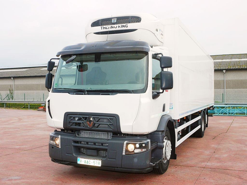 Renault 26.320 D KUHLKOFFER THERMOKING MT T1200 6X2 A/C - شاحنة الفريزر: صورة 4 Renault 26.320 D KUHLKOFFER THERMOKING MT T1200 6X2 A/C - شاحنة الفريزر: صورة 4