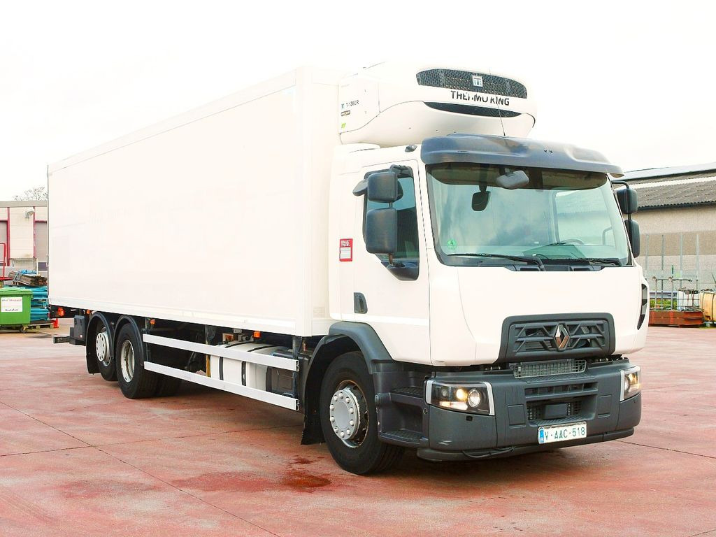 Renault 26.320 D KUHLKOFFER THERMOKING MT T1200 6X2 A/C - شاحنة الفريزر: صورة 2 Renault 26.320 D KUHLKOFFER THERMOKING MT T1200 6X2 A/C - شاحنة الفريزر: صورة 2