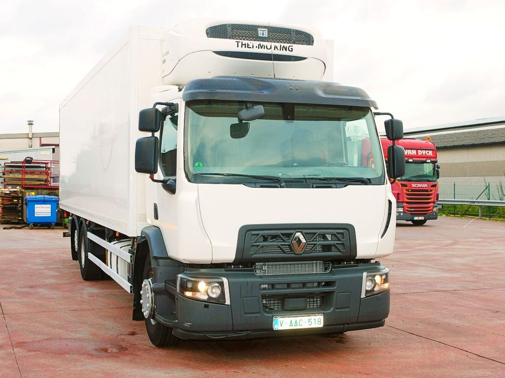Renault 26.320 D KUHLKOFFER THERMOKING MT T1200 6X2 A/C - شاحنة الفريزر: صورة 1 Renault 26.320 D KUHLKOFFER THERMOKING MT T1200 6X2 A/C - شاحنة الفريزر: صورة 1