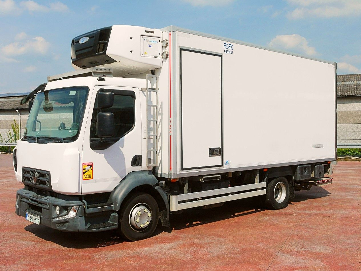 Renault D 10 210 KUHLKOFFER CARRIER SUPRA 1150 MT TOP - شاحنة الفريزر: صورة 4 Renault D 10 210 KUHLKOFFER CARRIER SUPRA 1150 MT TOP - شاحنة الفريزر: صورة 4