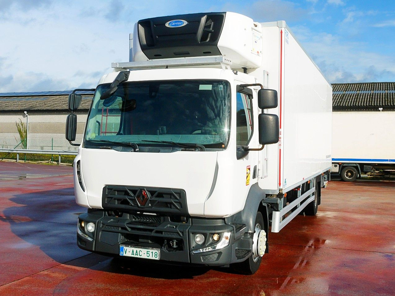 Renault D 16.250 KUHLKOFFER CARRIER SUPRA 1150MT A/C - شاحنة الفريزر: صورة 5 Renault D 16.250 KUHLKOFFER CARRIER SUPRA 1150MT A/C - شاحنة الفريزر: صورة 5