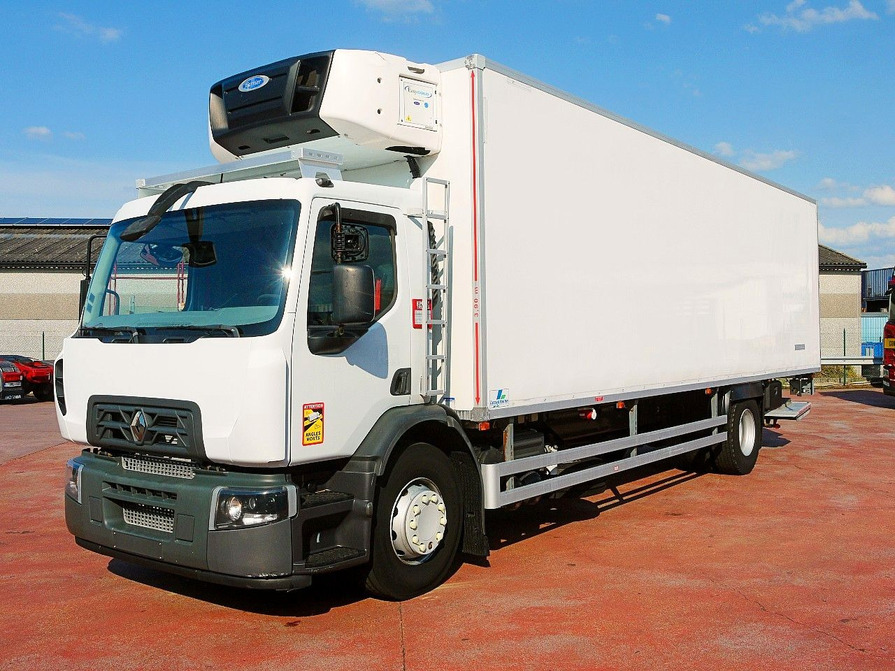 Renault D19.280 KUHLKOFFER CARRIER SUPRA 1150 MT - شاحنة الفريزر: صورة 4 Renault D19.280 KUHLKOFFER CARRIER SUPRA 1150 MT - شاحنة الفريزر: صورة 4