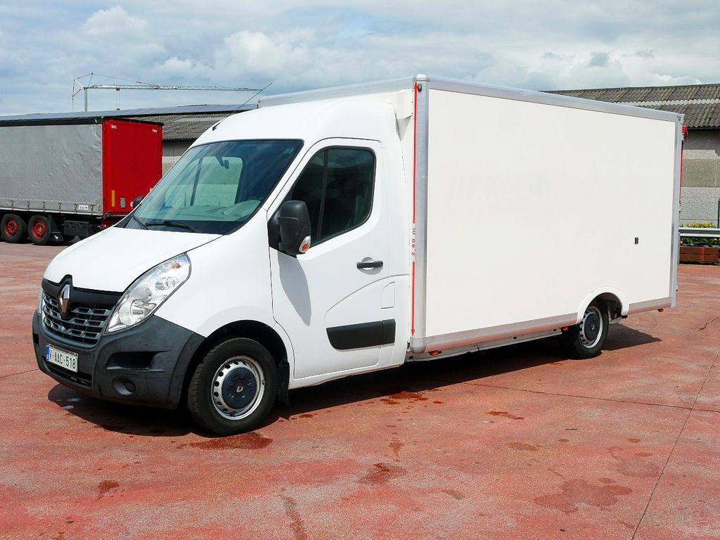 Renault MASTER 2.3 KOFFER euro6 - شاحنة مغلقة الصندوق: صورة 4 Renault MASTER 2.3 KOFFER euro6 - شاحنة مغلقة الصندوق: صورة 4