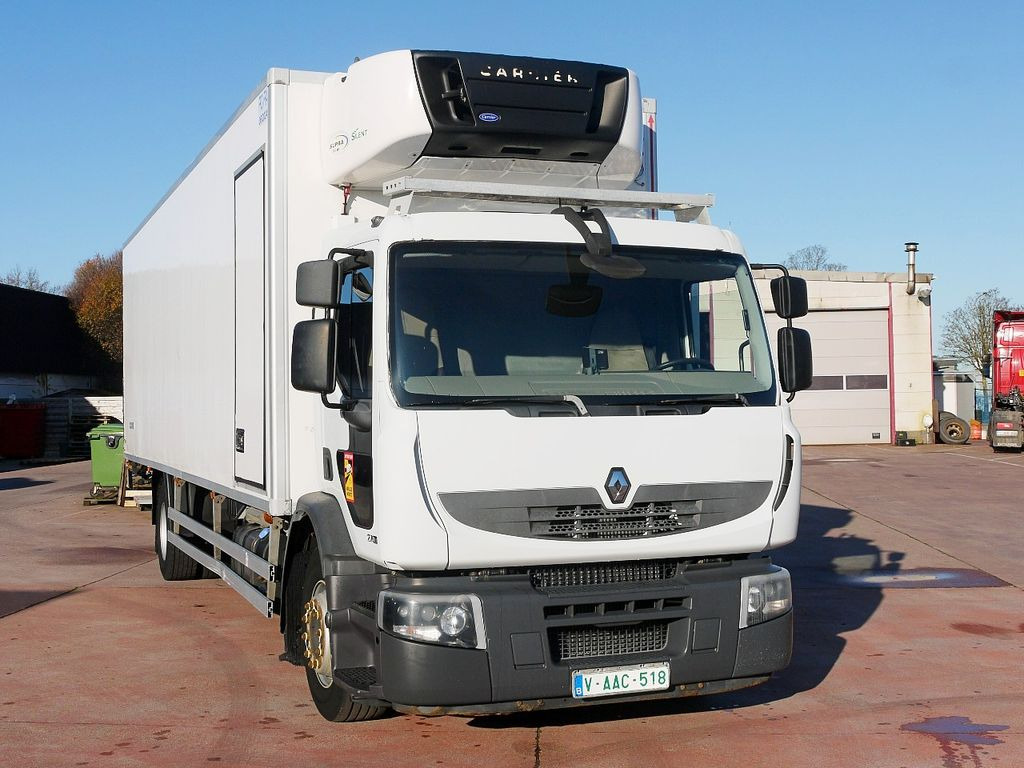 Renault P 270.19 D KUHLKOFER CARRIER SUPRA 950 MULIT LBW - شاحنة الفريزر: صورة 1 Renault P 270.19 D KUHLKOFER CARRIER SUPRA 950 MULIT LBW - شاحنة الفريزر: صورة 1