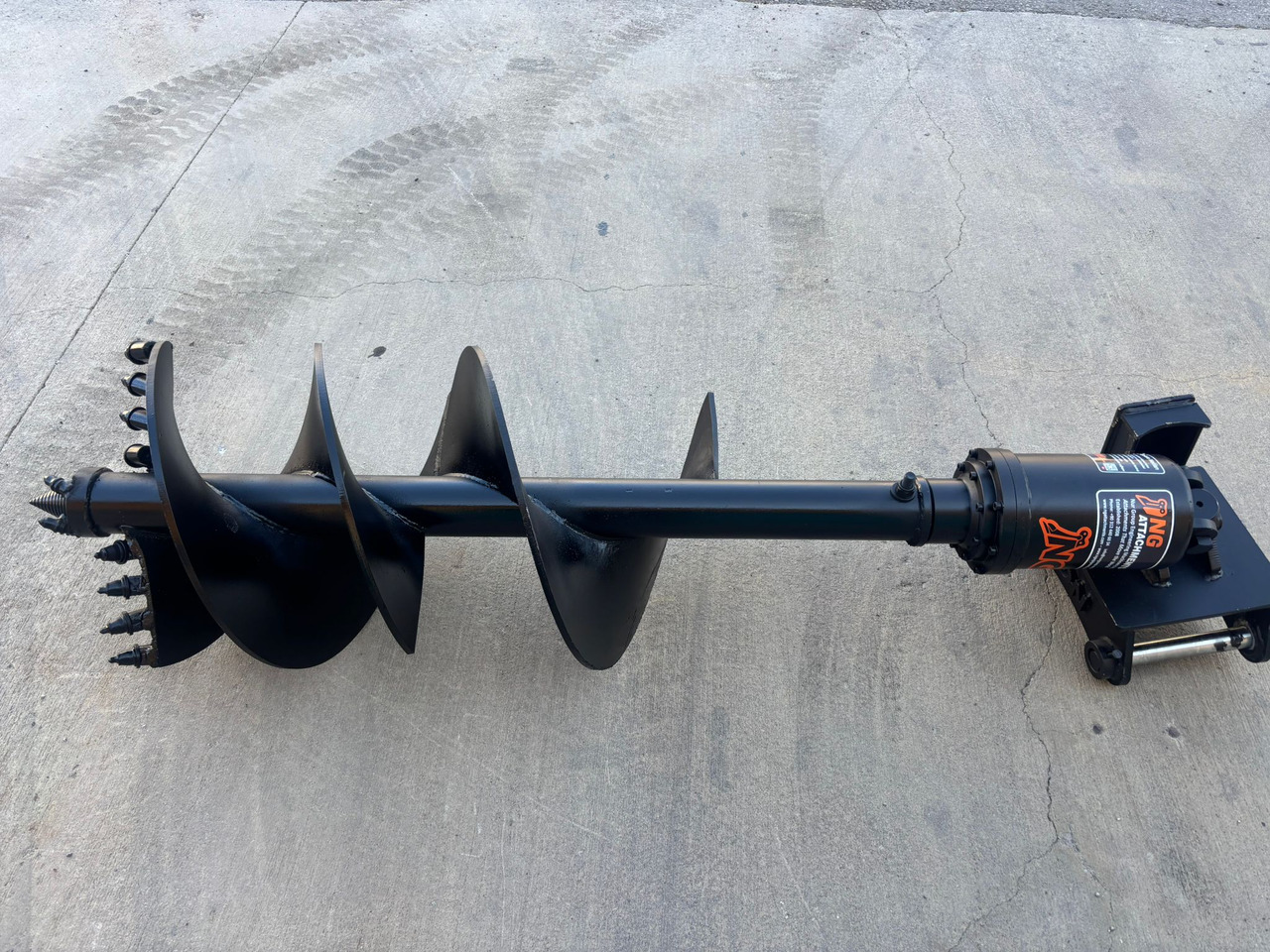 HYDRAULIC AUGER ATTACHMENT - مثقب - حفارة: صورة 5 HYDRAULIC AUGER ATTACHMENT - مثقب - حفارة: صورة 5