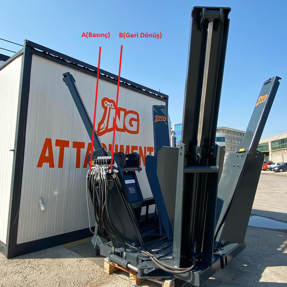 Tree Spade Attachment - stock - المشبك - اللودر بعجل: صورة 5 Tree Spade Attachment - stock - المشبك - اللودر بعجل: صورة 5