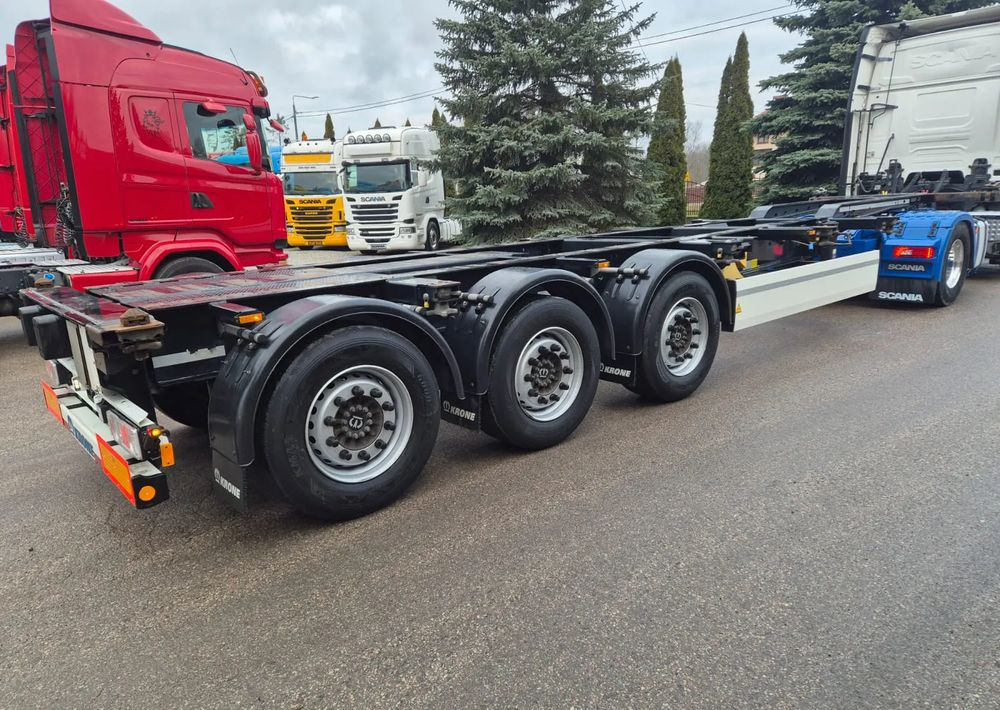 Krone Podkontenerowa - نصف مقطورة لنقل الحاويات: صورة 5 Krone Podkontenerowa - نصف مقطورة لنقل الحاويات: صورة 5