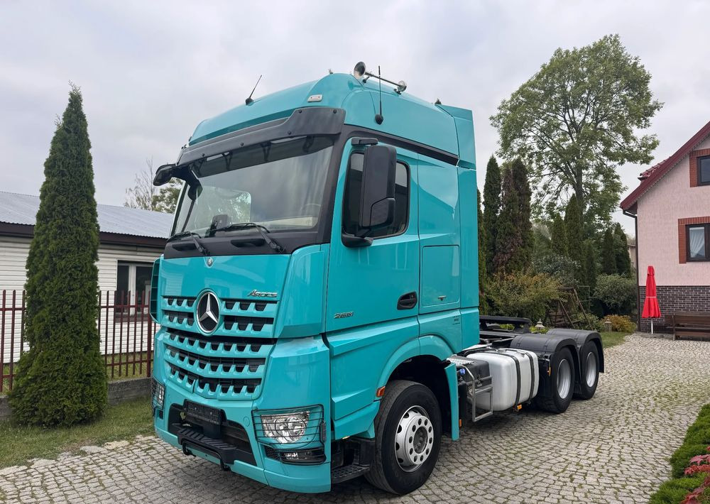 Mercedes-Benz AROCS - وحدة جر: صورة 1 Mercedes-Benz AROCS - وحدة جر: صورة 1